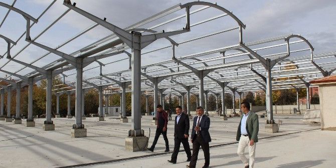 Niğde Belediyesinden 3 Kapalı Pazar Yeri