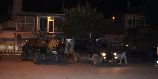 Alkollü Sürücü Polisin Ateş Açması Sonucu Durduruldu