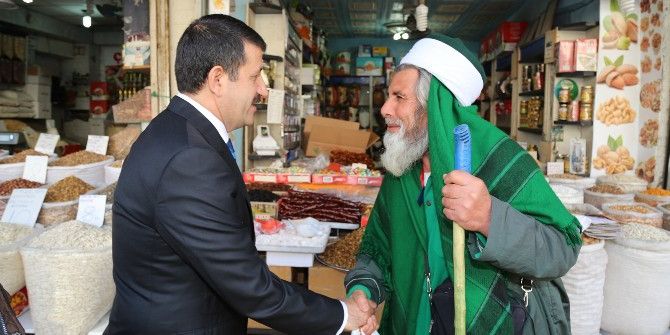 Belediye Başkanı Mehmet Ekinci Esnaf Ziyaretlerinden Vazgeçmiyor