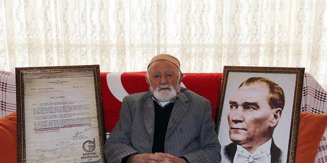 Kore Gazisi Şükrü Görür Vefat Etti