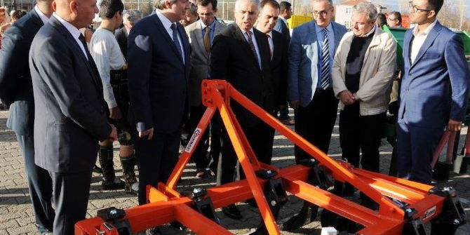 Ulusal Meyvecilik, Arıcılık, Hayvancılık Ve Tarım Günleri Başladı