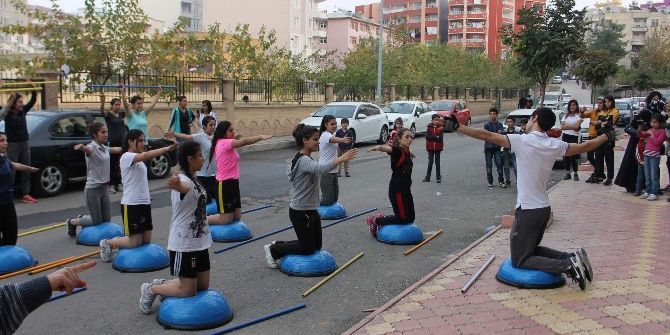 Siirt’in En Kapsamlı Spor Salonu Kadınlara Da Hizmet Vermeye Başladı