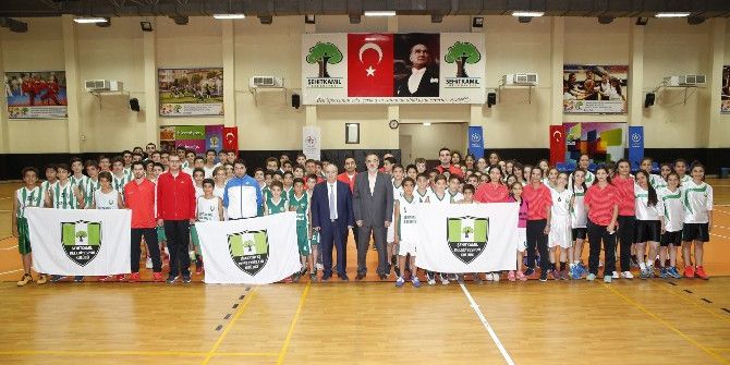 Şehitkamilli Basketbolcular Yeni Sezona Hazır