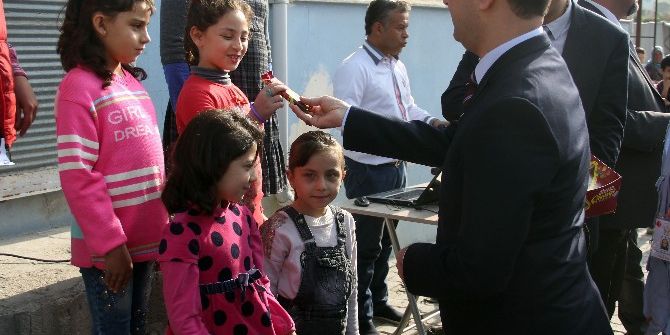 Antakya’da Göçmen Sağlık Ocağı Hizmete Girdi