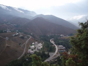 Gümüşhane Akçakale Köyü