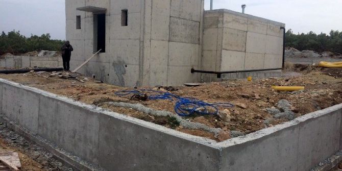 Buski’den Köylere İçme Suyu Deposu