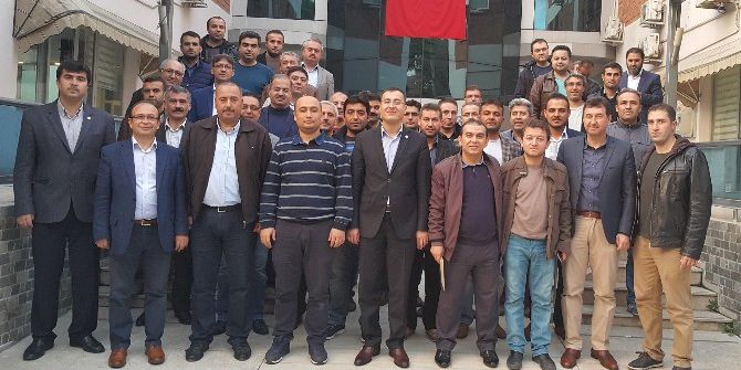 Eğitim Bir Sen Başkanları Turgutlu’da Buluştu