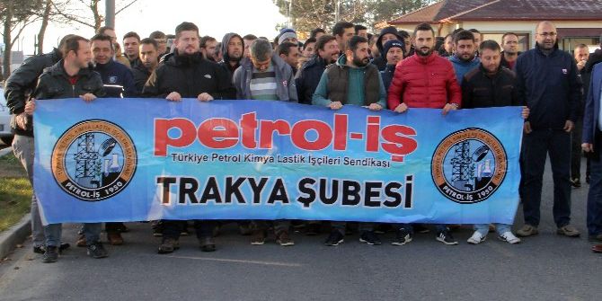 Tpao İşçileri İş Bıraktı