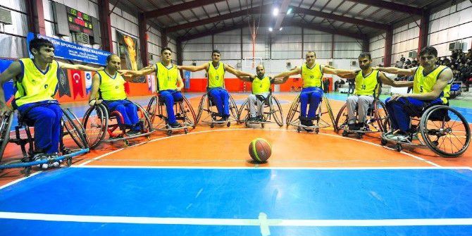 Tbesf Garanti Bankası Tekerlekli Sandalyeli Basketbol 2. Ligi
