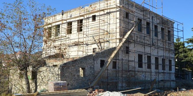 Sivrihisar’daki 100 Yıllık Tarihi Bina Kent Müzesi Olacak