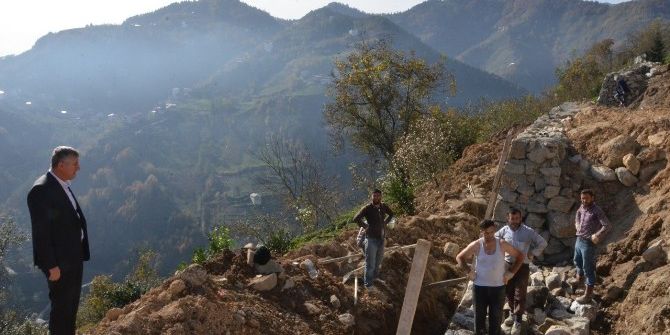 Başkan Sarıalioğlu Çalışmaları Yerinde İnceliyor