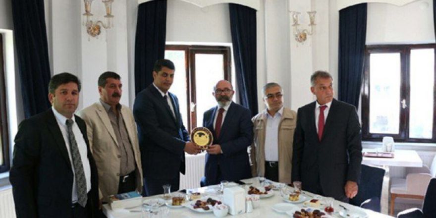 Süleymanlı’dan Veda Ziyareti