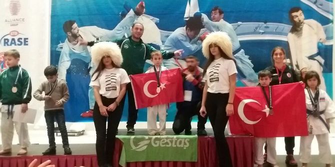 Çanakkale’den Dünya Şampiyonu