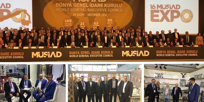 Müsiad Başkanı Çakmak; “Fuar Türkiye’de İşlerin Yolunda Gittiğini Gösteren En Güzel Cevaplardan Biri Olmuştur”