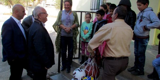 Toplar Çeşme Belediyespor’dan