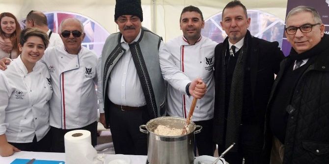 Gagavuzya’daki Soydaşlara Lezzetlerimiz Tattırıldı