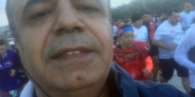 15 Temmuz Gazisi Azizoğlu, ‘Kahramanlar Maratonu’na Katıldı