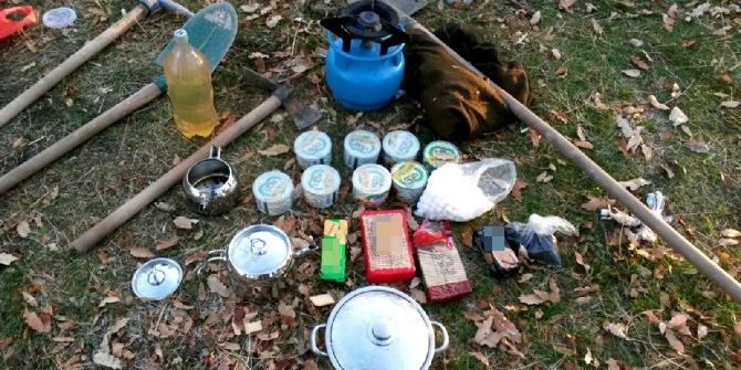 Lice’de Çok Sayıda Silah Ve Mühimmat Ele Geçirildi