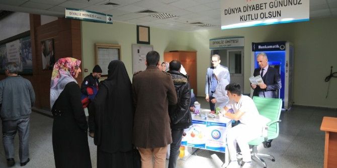 Beah’ta14 Kasım Dünya Diyabet Günü Etkinlikleri