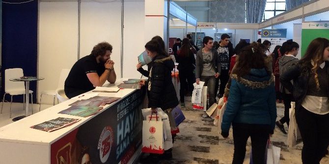 Nişantaşı Üniversitesi Eskişehir Educatürk Fuarı’nda