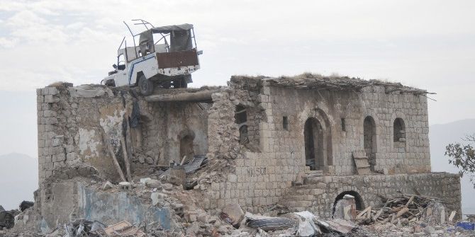 Şırnak’ta 2 Bin 44 Ev Yıkıldı