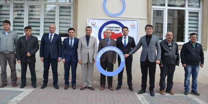 Bilecik’te Dünya Diyabet Günü Etkinliği