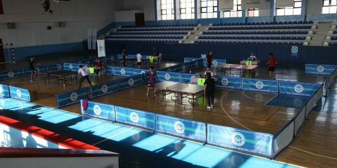 Atatürk’ü Anma Haftası Anısına Masa Tenisi Turnuvası