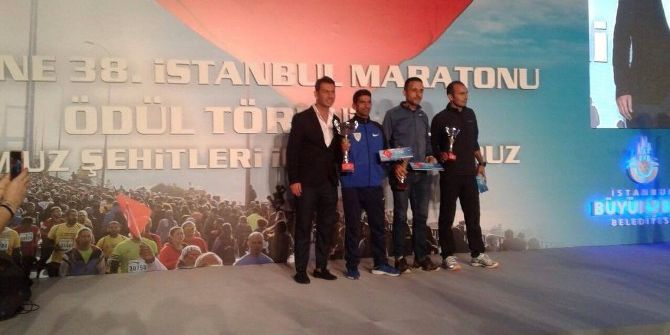 Manisalı Maratoncu İstanbul Birincisi