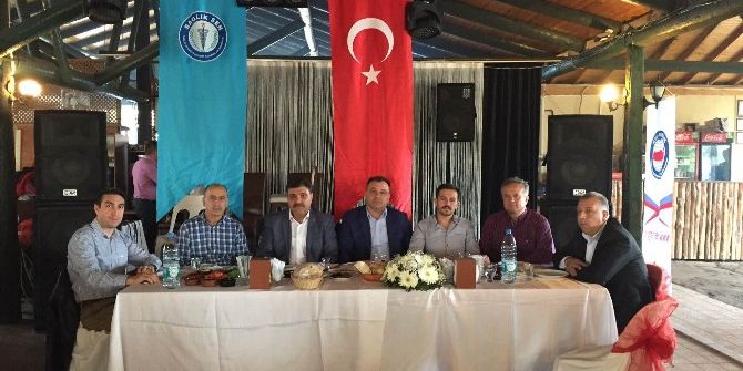 Manavgat Sağlık Çalışanları Kahvaltıda Buluştu