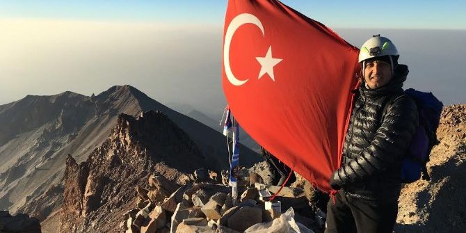 Türkiye Dağcılık Federasyonu’nun Yeni Başkanı Deniz Bilimci Doç. Dr. Ersan Başar Hedeflerini Açıkladı