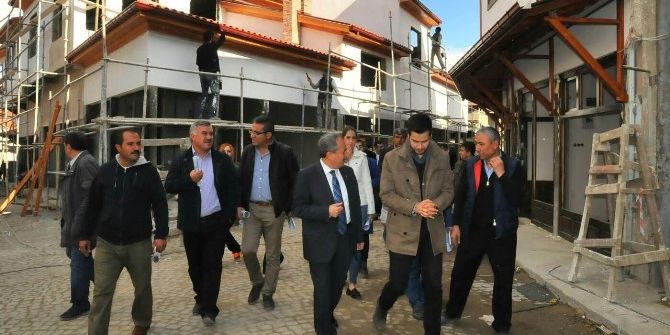 Akşehir Yatırımları Yerinde İncelendi