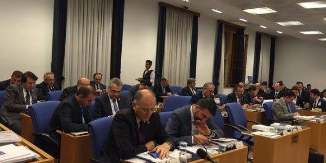 Tbmm’de, Aydemir’den Şehircilikte ‘Sekmen Modeli’ Vurgusu