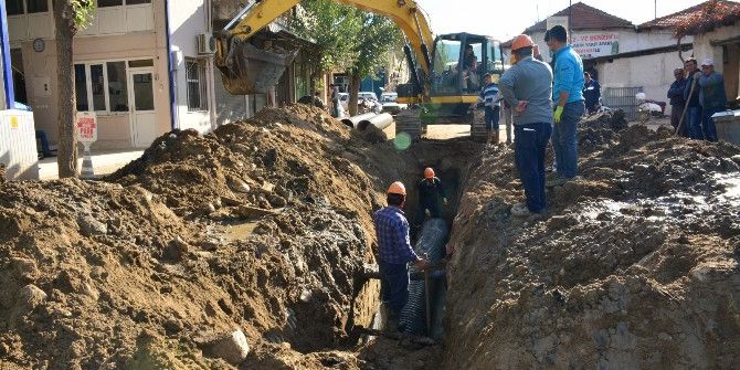 Sarıgöl’ün Altyapısına Yenileme