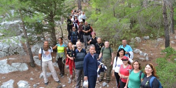 Konyaaltı Belediyesi Doğayla Buluşturuyor