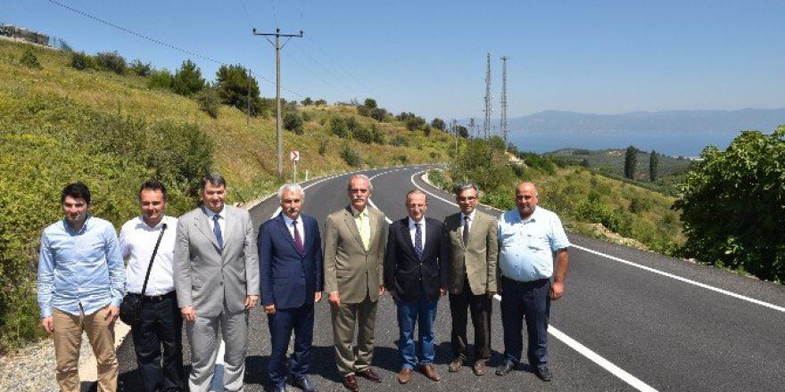 Eski Mudanya Yolu’na 4 Milyonluk Makyaj