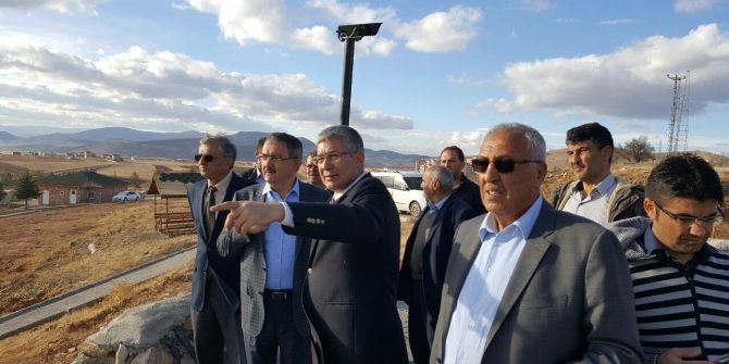 Hüyük’te Meslek Yüksekokulu İçin İlk Adım Atıldı