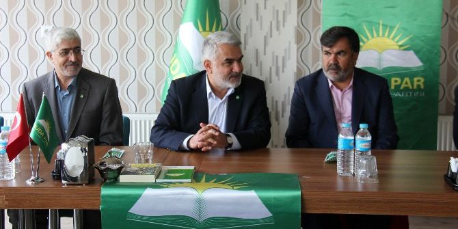 Hüda-par Genel Başkanı Zekeriya Yapıcıoğlu: