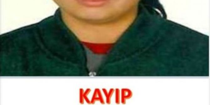 Polis Kaybolan Engelli Genç Kızı Arıyor