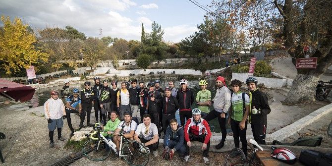 Turizm İçin Pedal Çevirdiler