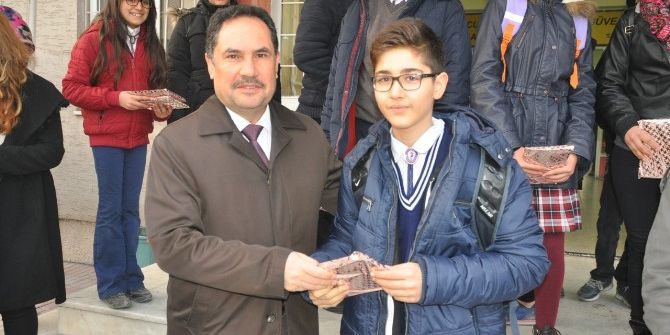 Iğdır’da Başarılı Öğrenciler Ödüllendirildi