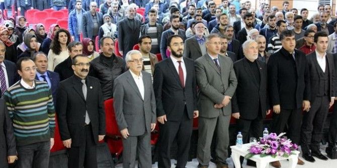 15 Temmuz Ve Endülüs’ten Çıkarılacak Dersler Anlatıldı