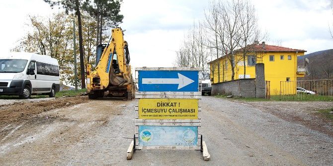 Saski’den Yeşilvadi Mahallesine İçmesuyu Hattı