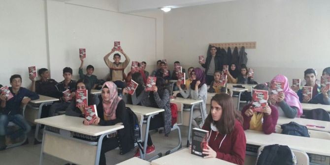Kalite Arttırma Projesi Kapsamında Öğrencilere Kitap Dağıtıldı