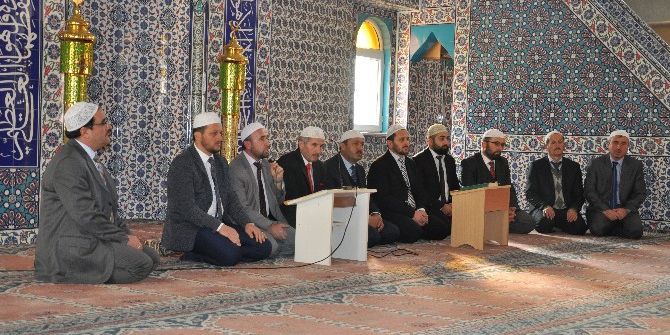 Şehit Kaymakam İçin Pınarbaşı’nda Mevlit Okutuldu