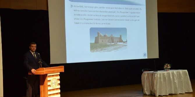 Bozüyük’te “Hoca Ahmet Yesevi’yi Anlamak” Konulu Konferans