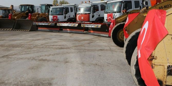 Elazığ Belediyesi Kışa Hazır