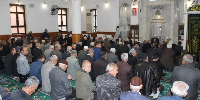 Derik Kaymakamı Safitürk İçin Hatim Duası Yapıldı