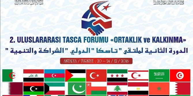 2’nci Uluslararası Tasca Forumu 20 Aralık’ta Başlıyor