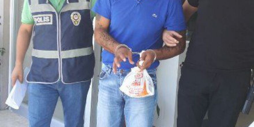 Cezaevi Firarisi Manavgat’ta Yakalandı