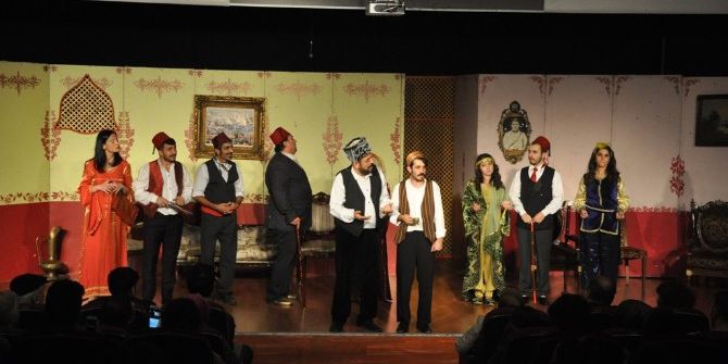 Kartal’da ’Tesadüf-ü Müstesna’ Adlı Tiyatro Oyunu Sahnelendi